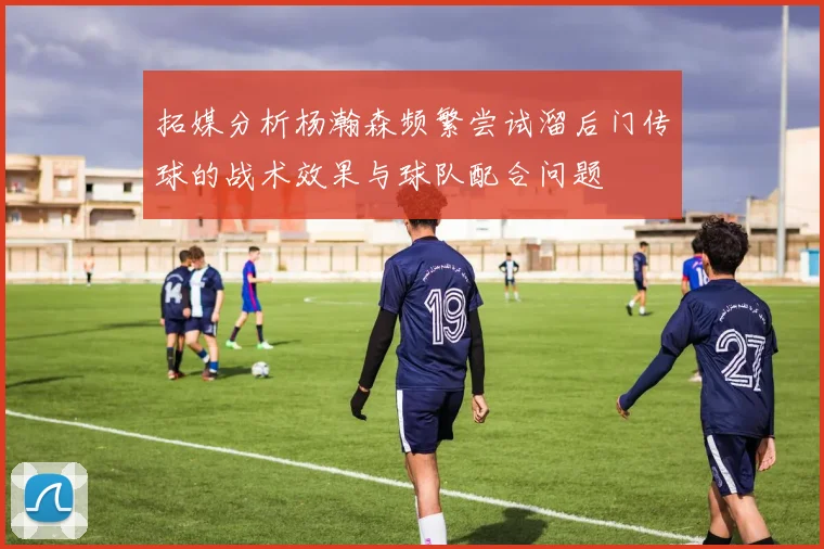 拓媒分析杨瀚森频繁尝试溜后门传球的战术效果与球队配合问题