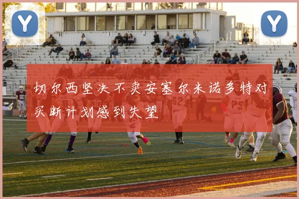 切尔西坚决不卖安塞尔米诺多特对买断计划感到失望